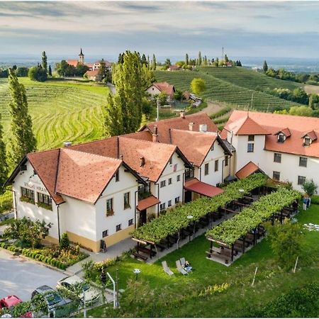 Hotel Gostisce Vinski Hram Ivanjkovci Exteriér fotografie