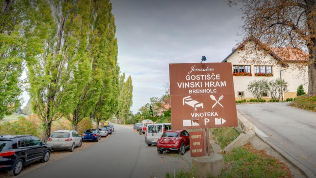 Hotel Gostisce Vinski Hram Ivanjkovci Exteriér fotografie