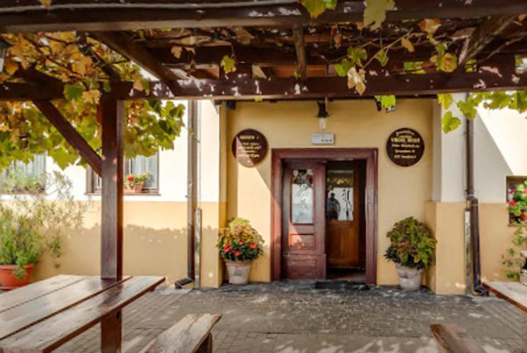 Hotel Gostisce Vinski Hram Ivanjkovci Exteriér fotografie