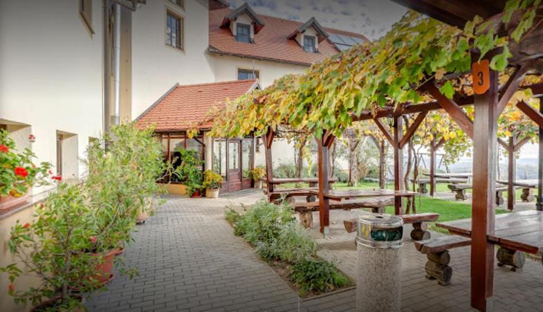 Hotel Gostisce Vinski Hram Ivanjkovci Exteriér fotografie