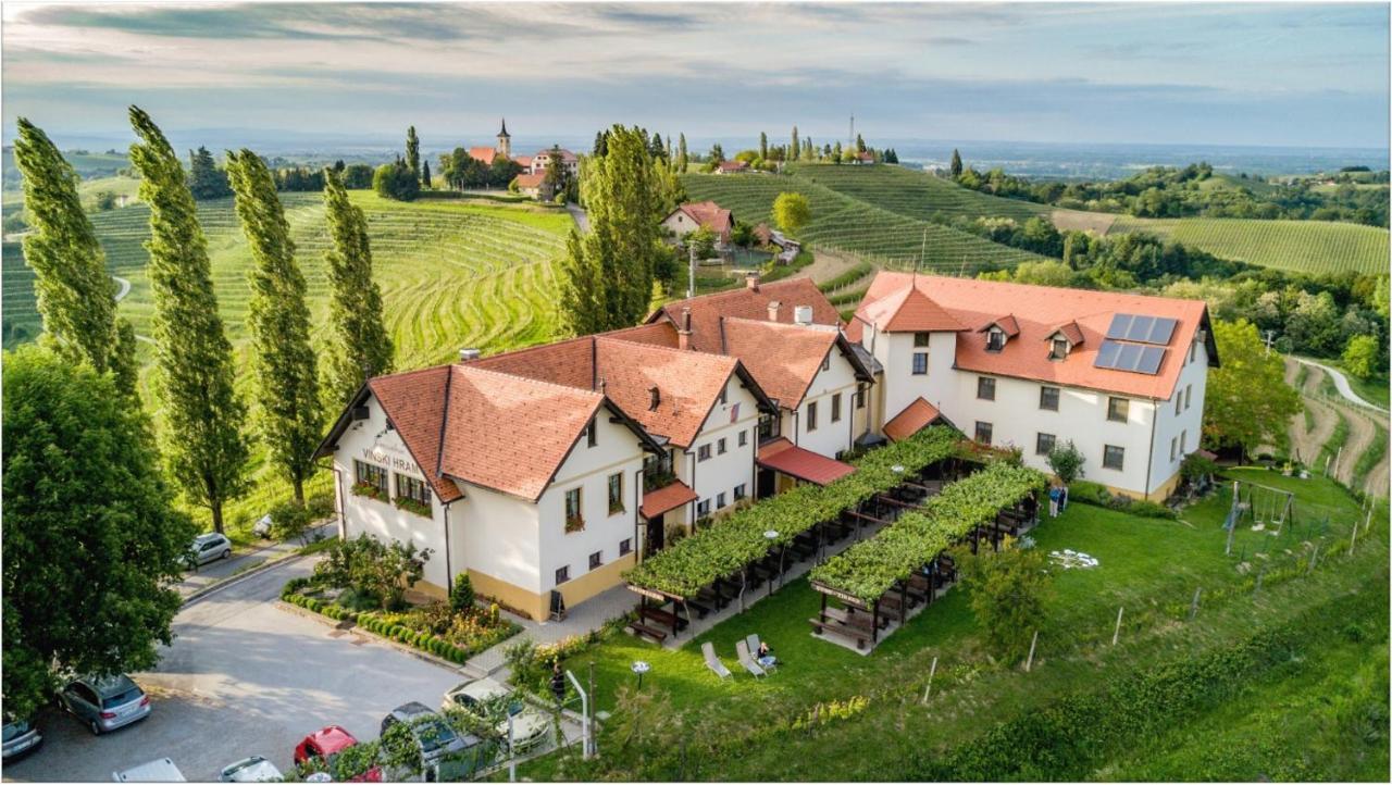 Hotel Gostisce Vinski Hram Ivanjkovci Exteriér fotografie
